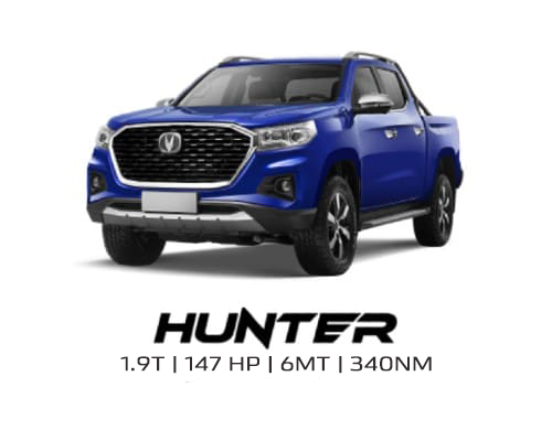 Changan Hunter 1.9T | 147 hp | 6MT | 340 Nm